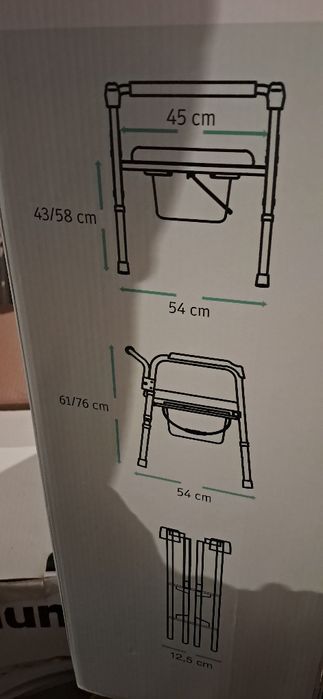 Scaun pentru persoane cu dizabilitati