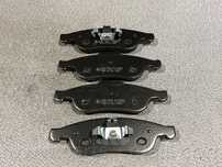 тормозные колодки передние Renault Duster; Arkana; Kaptur; Nissan Juke