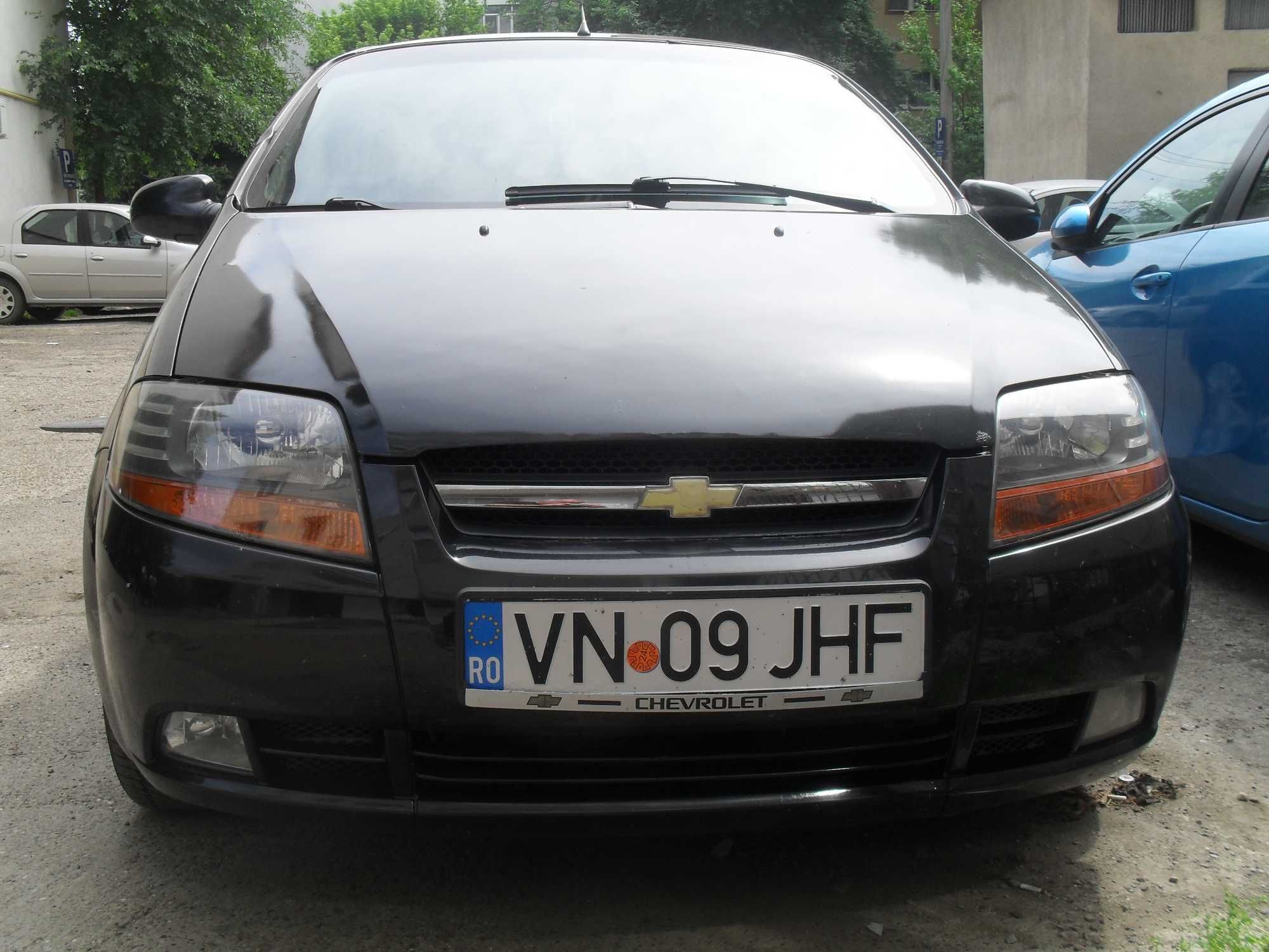 Chevrolet Kalos, 2005, 1.4L, benzina, 180000km, proprietar