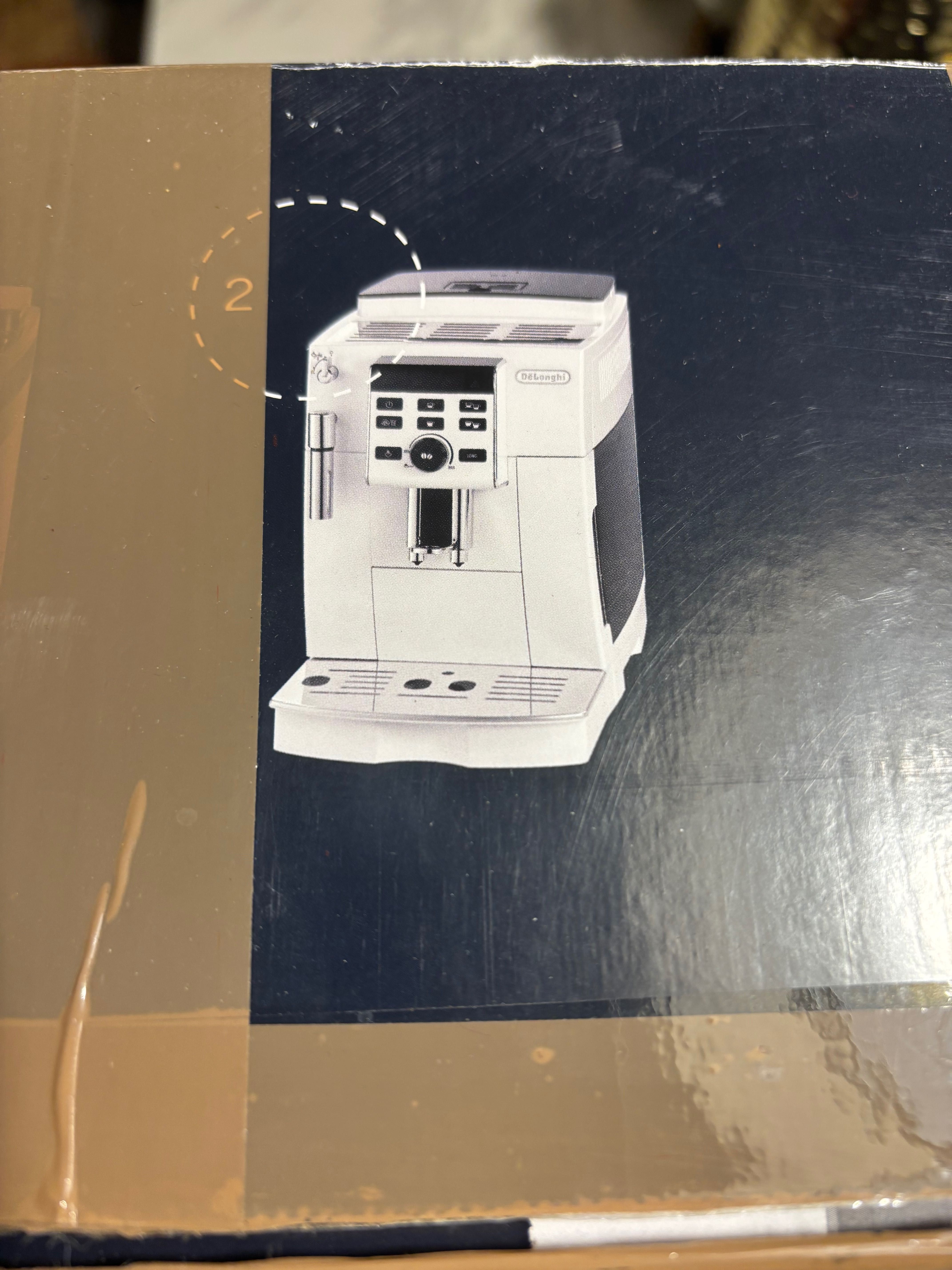 Кафеавтомат Delonghi