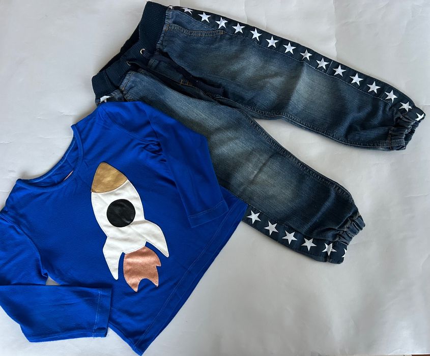 Ново ски яке и други маркови дрешки (2-3г.)