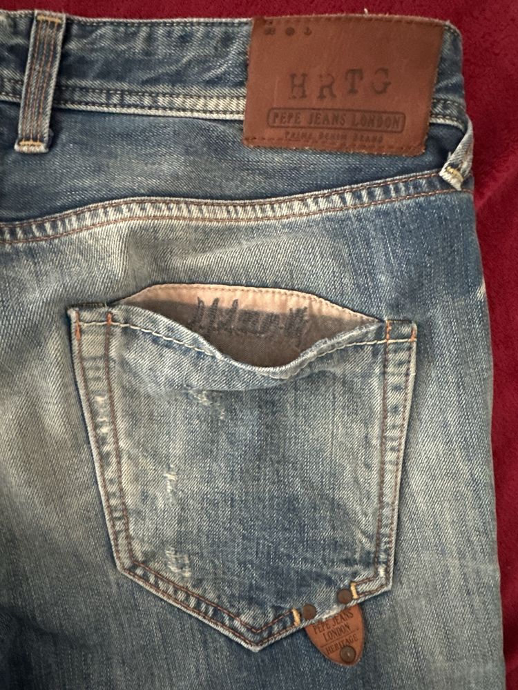 Blugi Pepe Jeans London Heritage