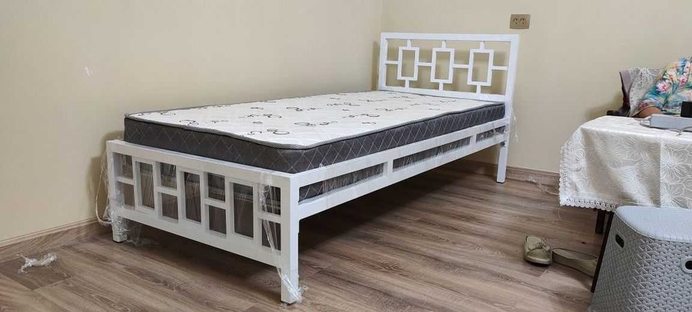 5 г.
кровать металлическая кроват krovatlar temir krovat ot 350