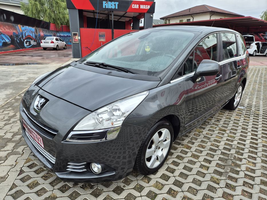 Peugeot 5008/2011, Euro 5, RAR(CIV + ITP) efectuat in 30.09.2025.