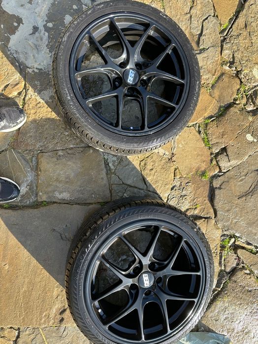 Джанти r18 bbs Gisvaled гуми