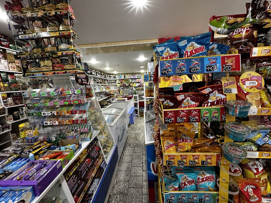 Продам минимаркет 120 кв метров (магазин продуктовый) с товаром