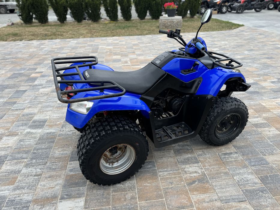 Atv Kymco MXU 50 / automat / recent adus