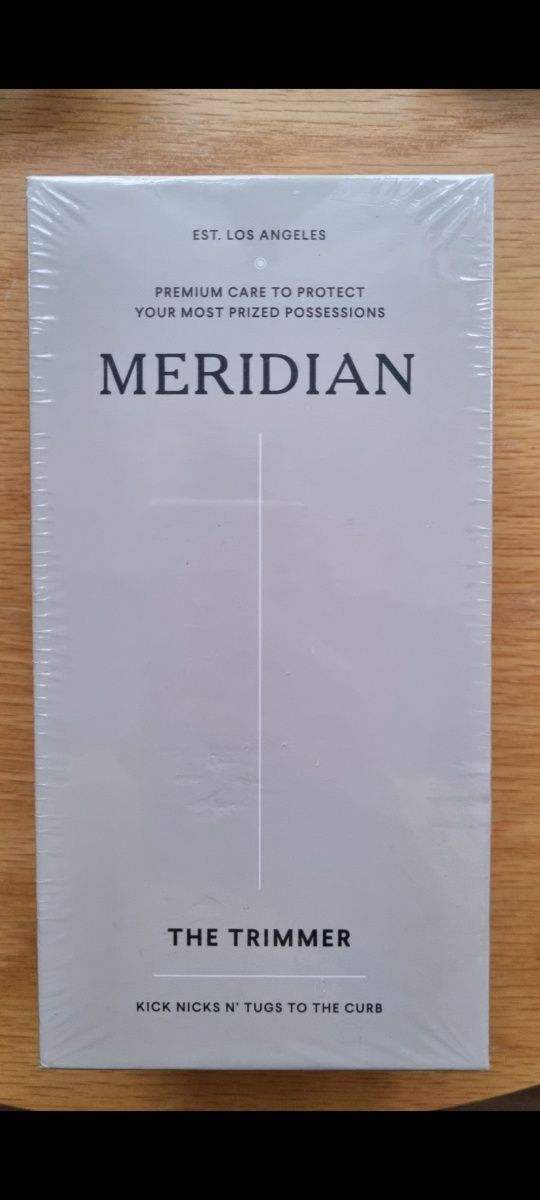 Meridian trimmer aparat ras femei/barbati nou