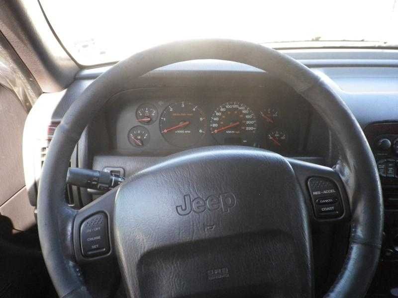 Джип Чероки / Jeep Cherokee на части