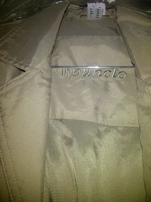 Pardesiu balon jacheta trench dama GAS S-M