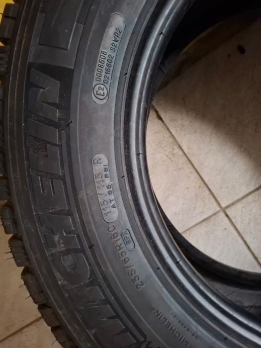 Cauciucuri de iarna Michelin 235/65 R16