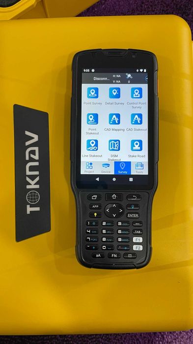 SISTEME TOKNAV IMU GNSS 1408 canale GPS RTK , cu senzor inclinare