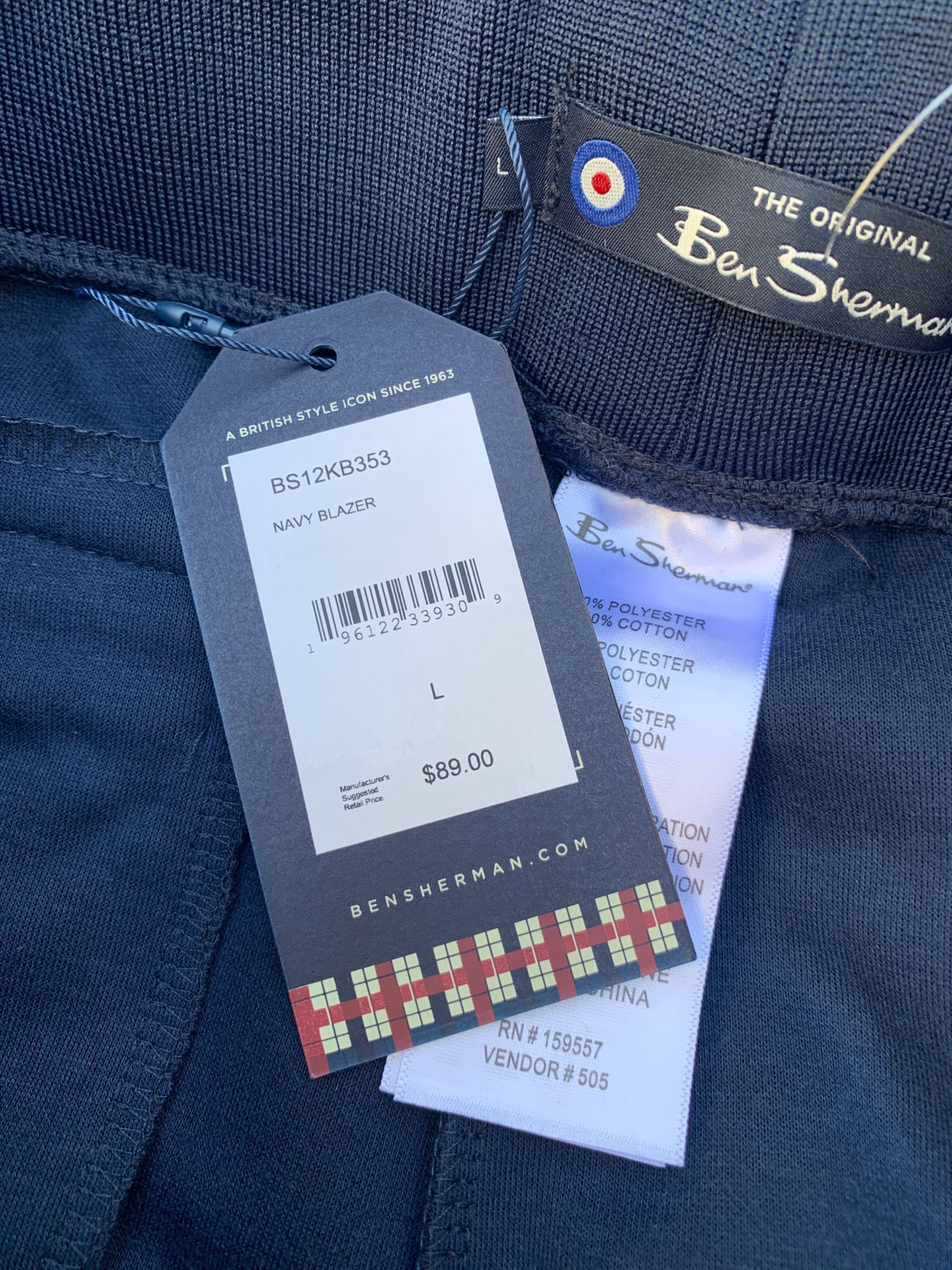 Ben Sherman • Бен Шърман