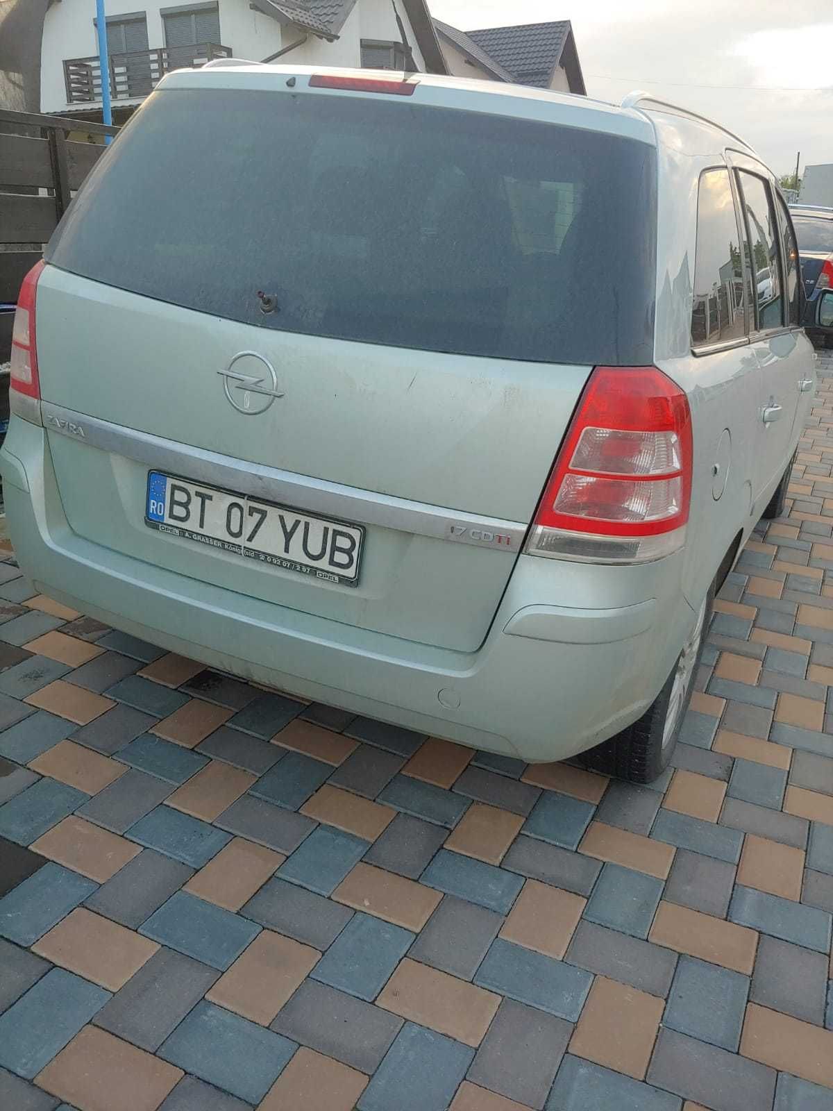 Opel Zafira 2010