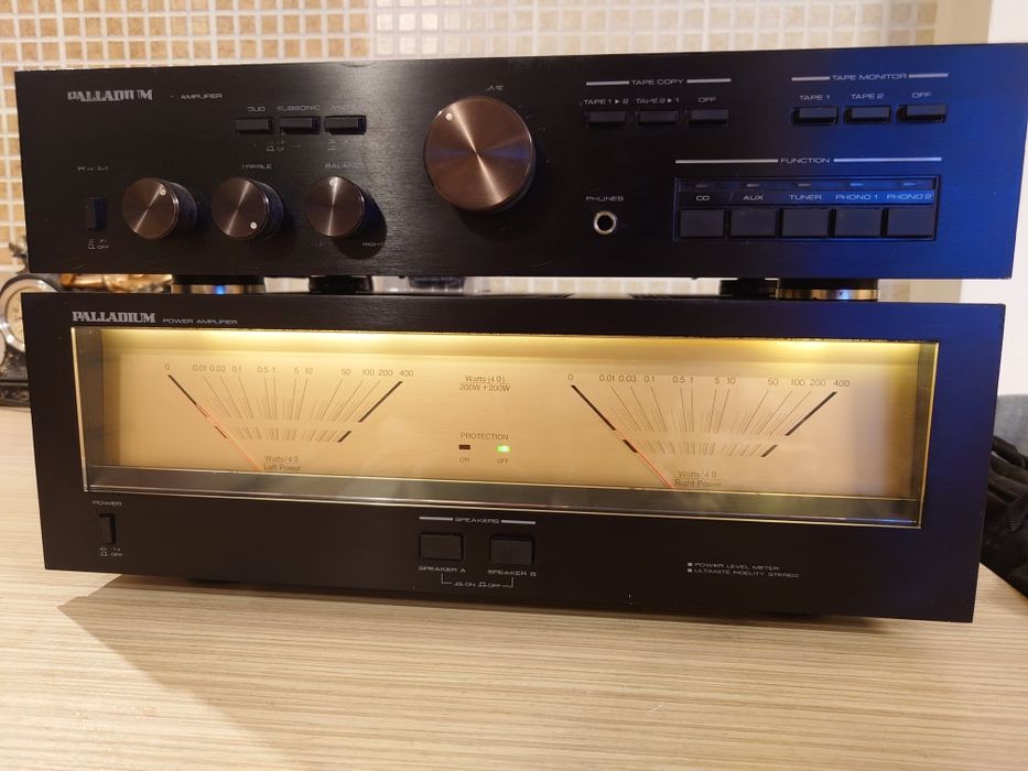 Vad putere Paadium și preampif