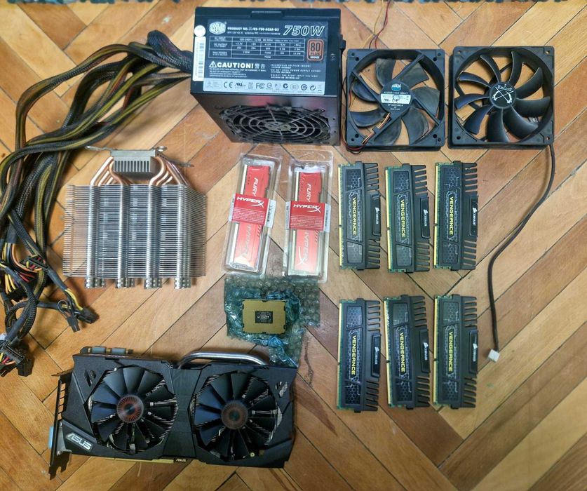 Componente calculator  stare impecabila