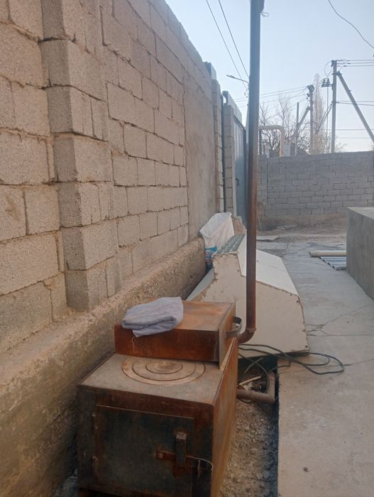 Паровой котел и линолиум