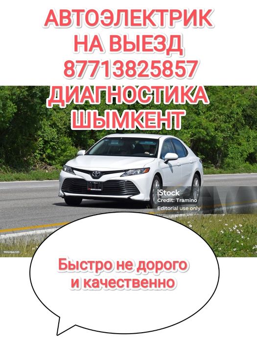 Автоэлектрик на выезд