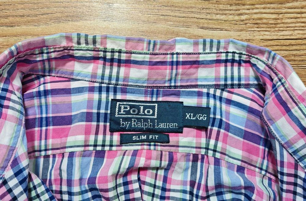 Ralph Lauren Slim fit Оригинална мъжка риза размер  XL