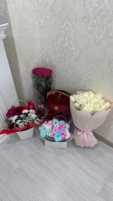 Цветы низкой ценой