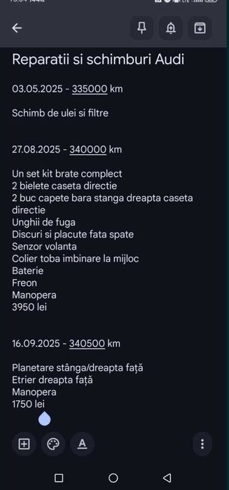 Audi A4 B6 1.9 TDI QUATTRO