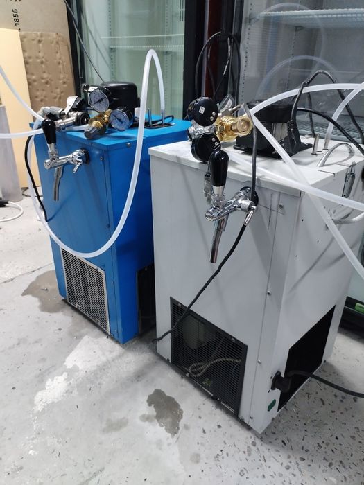 Dozator profesional mobil /răcitor /draft