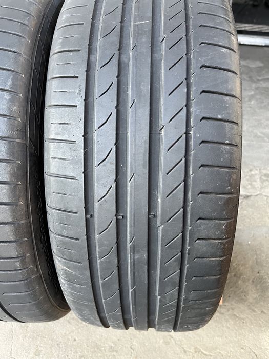 2 бр. летни гуми 225/45/19 Continental DOT 3817 4,5 mm