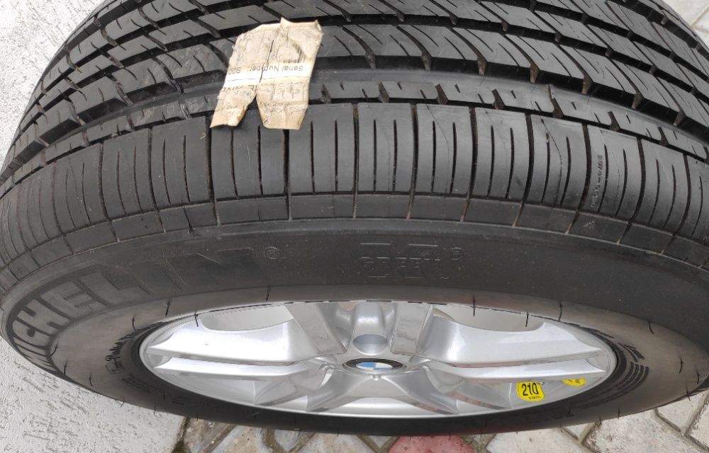 Janta BMW Style R 17 cu anvelopa Michelin 235/65/17