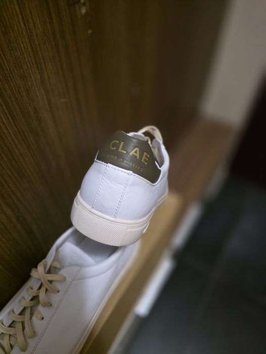 Кожени ниски маратонки "CLAE" Los Angesis