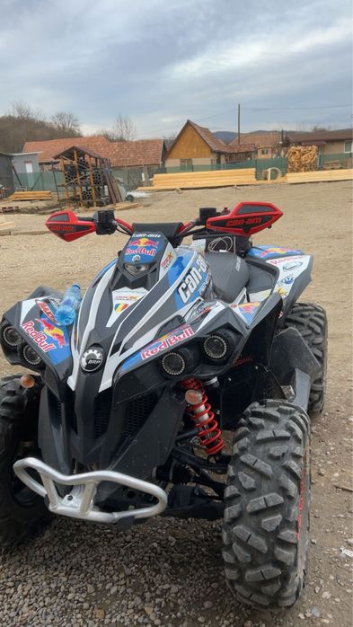 Can am renegade 850