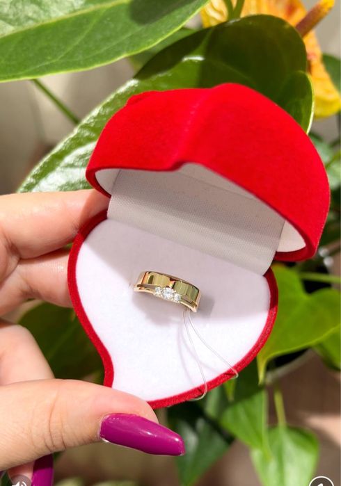 Золотое обручальное кольцо Золото 585 Качество отличное. Доставка