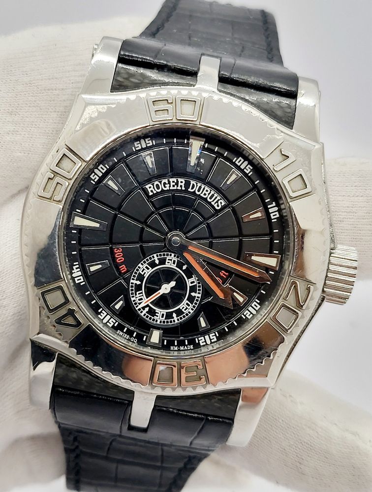 Roger Dubuis Easi Diver 665/888 limited edition