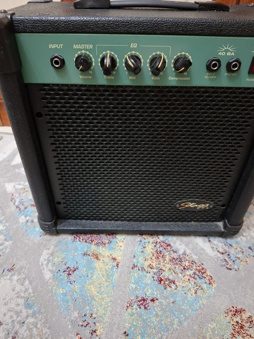 Кубе тонколона за китара 40W