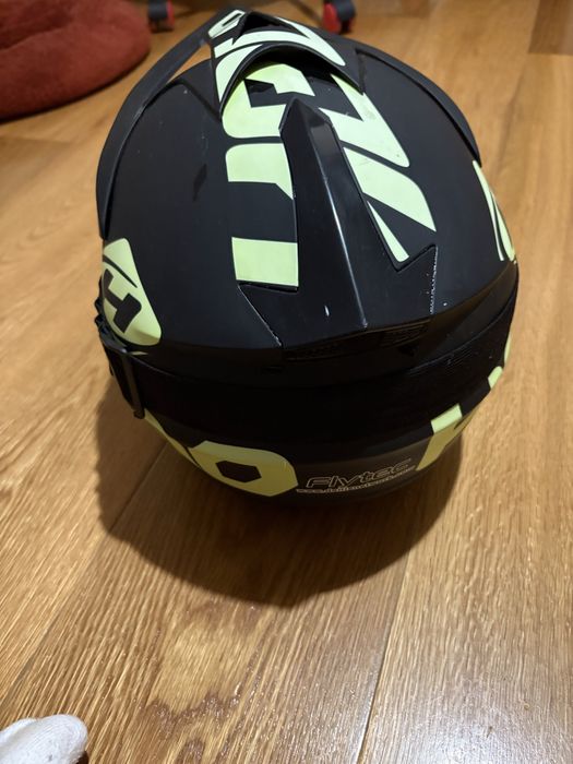 Casca enduro marimea m+ochelari