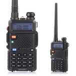 №1 BAOFENG UV-5R. Рация Гарантия 36 месяцев.Доставка+Прошивка.EAC