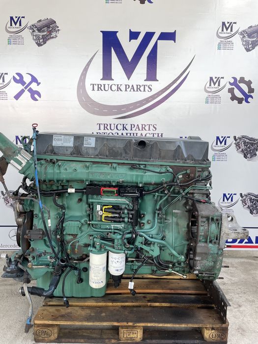 Daf Man Volvo двигатель