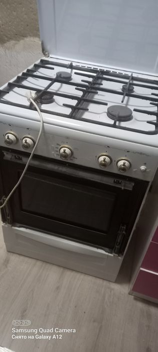 Продам газ плиту рабочая