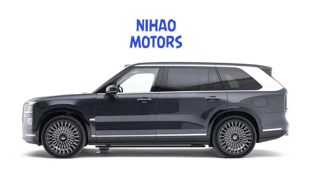 Zeekr 9X — премиум SUV нового уровня