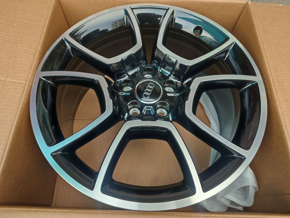19" оригинални алуминиеви джанти за Audi A4,A5,A6,A7,A8,SQ3,Q3,SQ2,Q2.