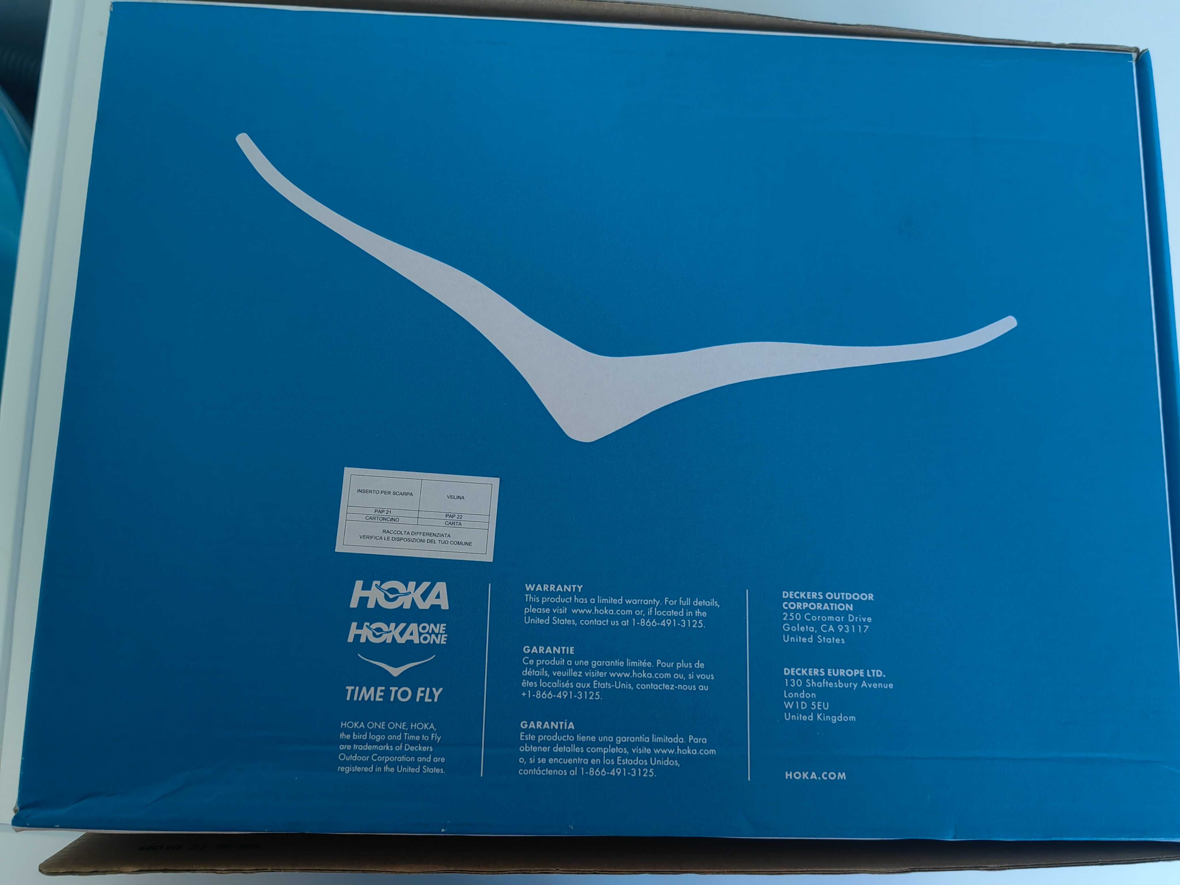 Оригинални мъжки маратонки HOKA M Transport GTX