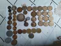 Vând colecție de monede vechi (colecție) 42 de piese 28 000 Ron.