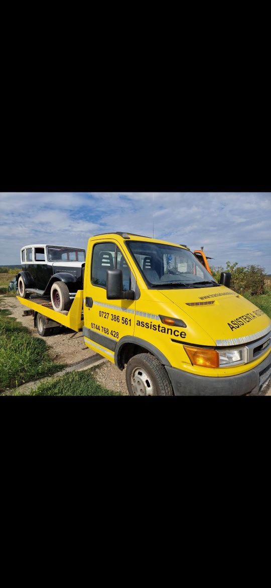 Vând autoplatforma iveco daily 2.8