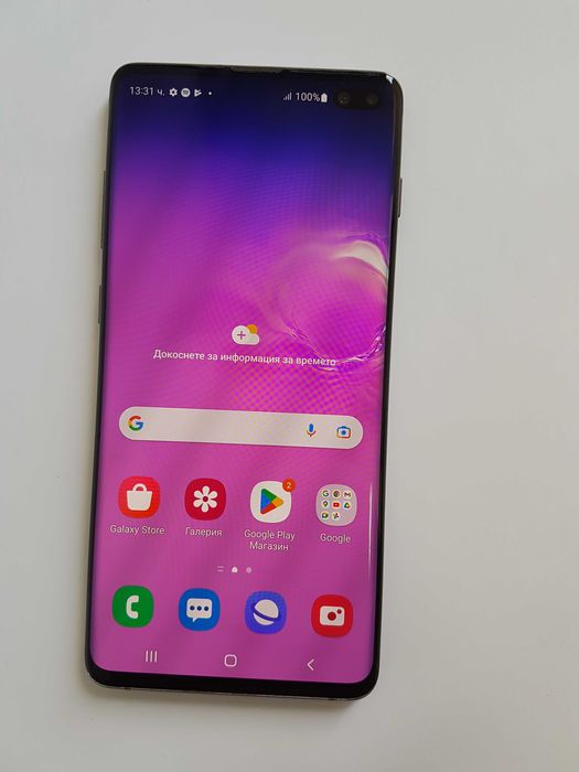 Samsung S10 Plus 128GB  като нов