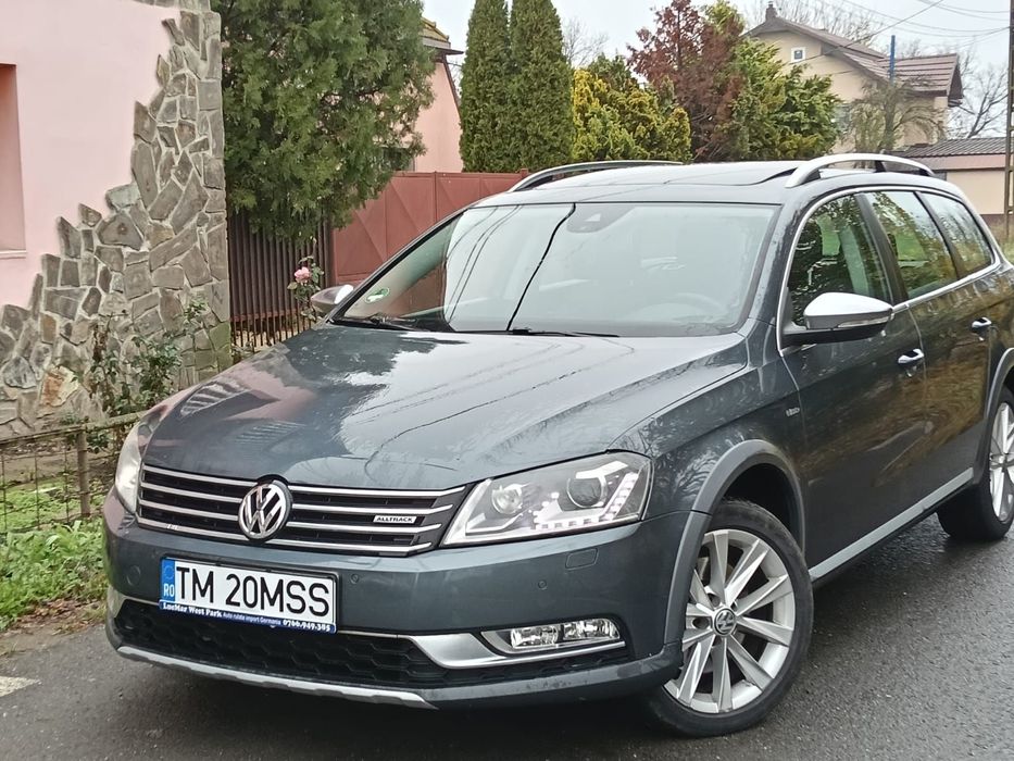 Volkswagen Passat Alltrack Passat B7 Alltrack 4×4