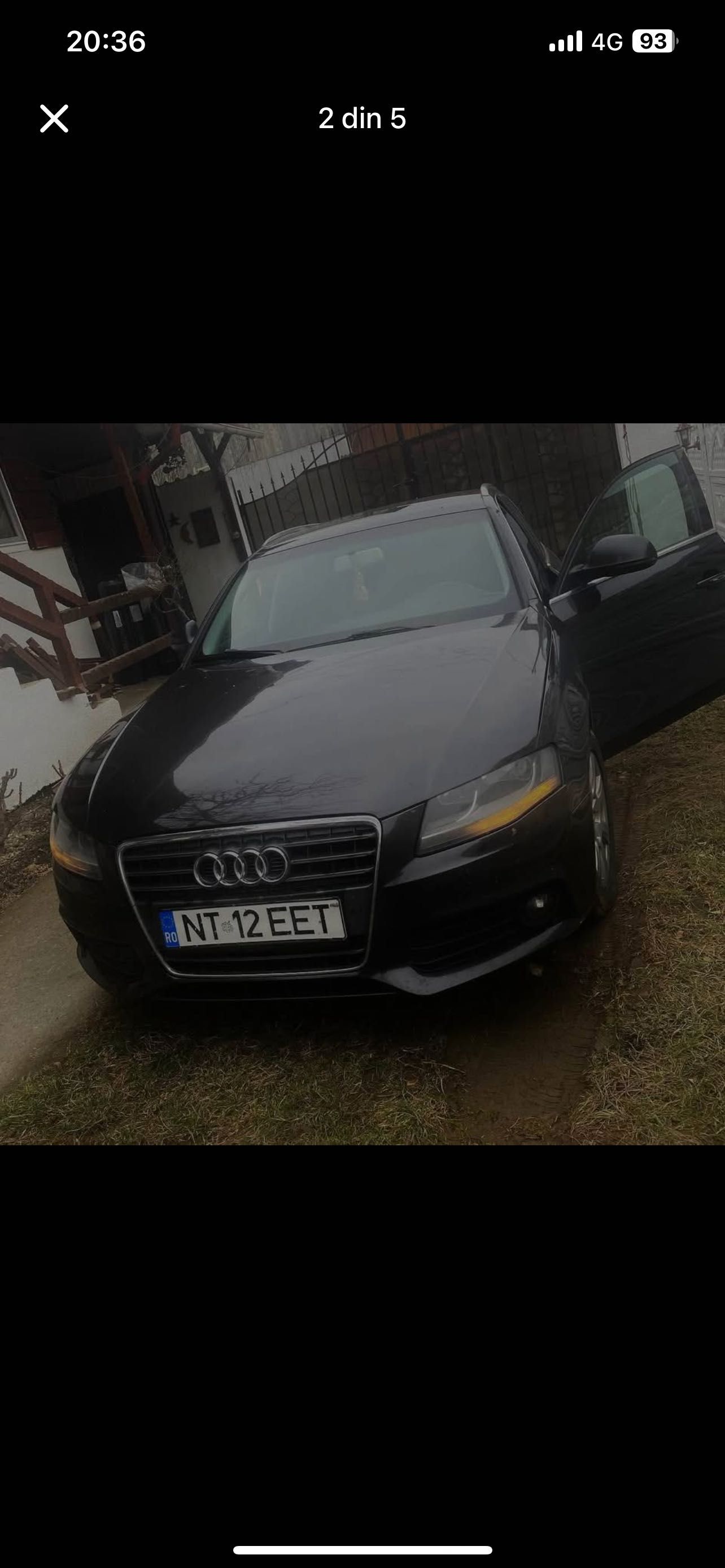 Audi A4b8 din 2009
