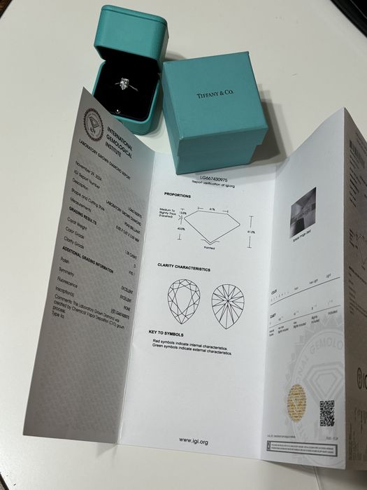 Inel Tiffany &Co