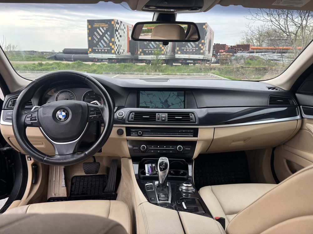 Bmw f 10 fffff ingrijit