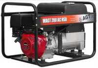Generator cu sudura AGT WAGT 200 AC HSB R16 benzina 230V 7 kVA