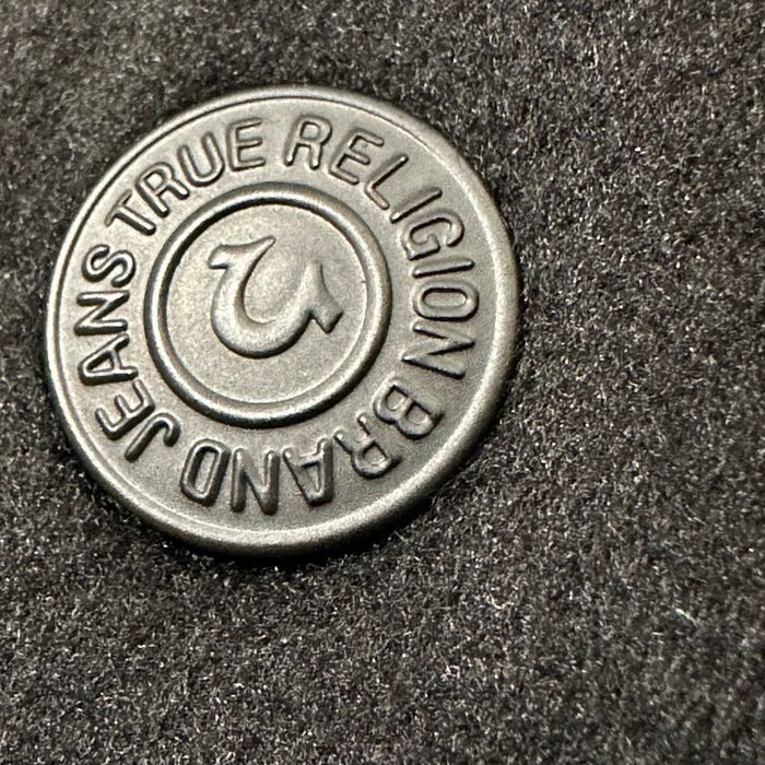 True Religion Varsity Vintage Jacket