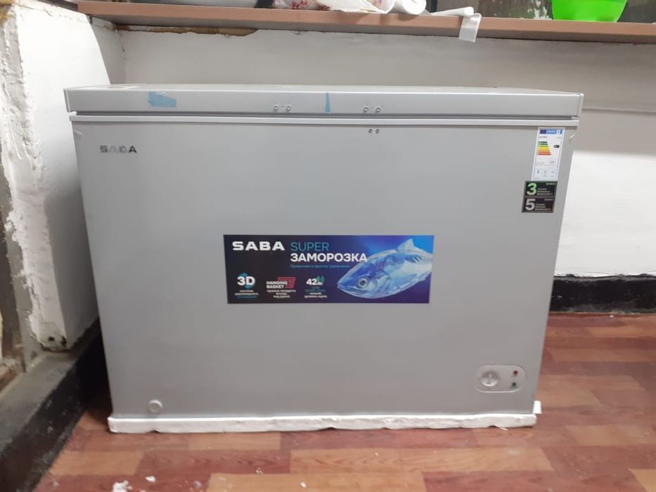 Продается морозильник новый
